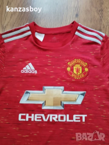 adidas manchester united - юношеска футболна тениска 13-14год.164см., снимка 2 - Детски тениски и потници - 51097606