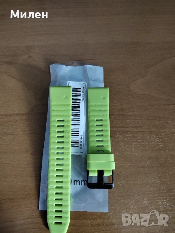 Силиконови каишки за Garmin 20mm , снимка 4 - Каишки за часовници - 52944049