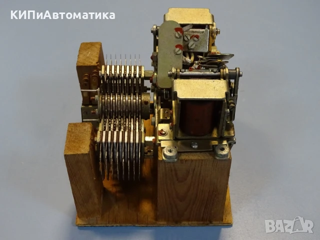 стъпков избирач РШИ-25 РСЗ.250.071Д Rotary Stepper Relay USSR, снимка 7 - Резервни части за машини - 50909386