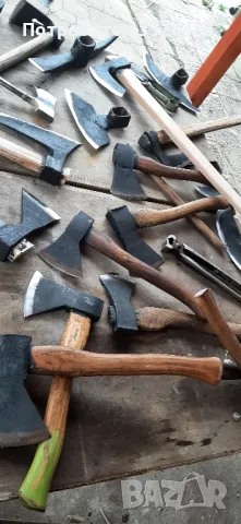 сечива ръчно ковани закалено с дръшки, снимка 7 - Други инструменти - 49699192