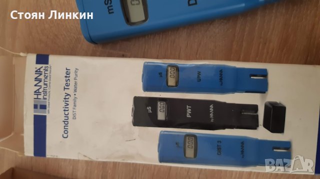 HI 98301 Кондуктометър DIST 4 уред за измерване твърдостта на вода., снимка 2 - Лаборатория - 41584290