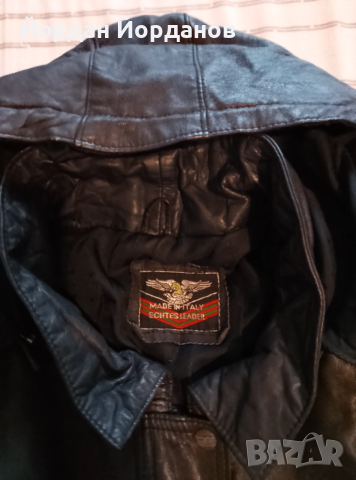 Дамска кожена канадка, снимка 5 - Палта, манта - 52544809