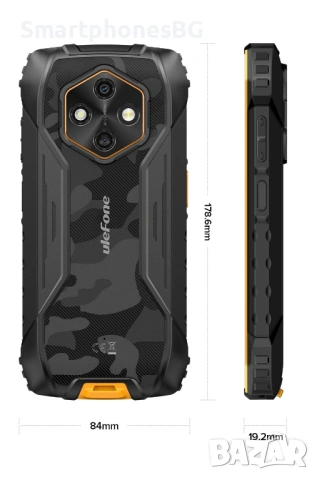 Ulefone RugKing 4 Pro 16GB RAM 256GB ROM с IP68 защита, снимка 7 - Други - 53795974