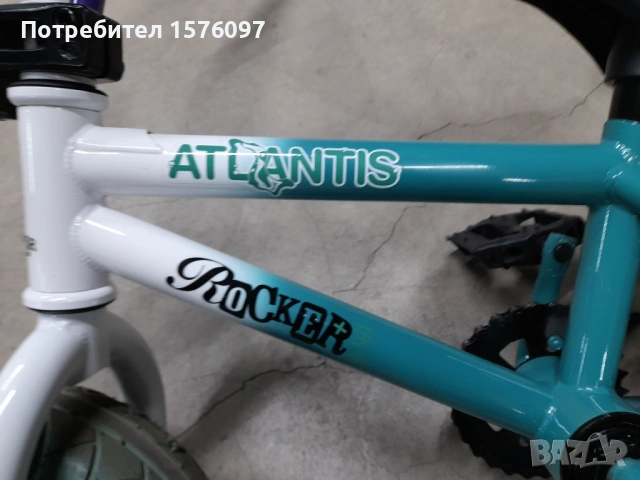20” Fatboy Mini BMX Rocker ATLANTIS-IROK, снимка 6 - Велосипеди - 53570107