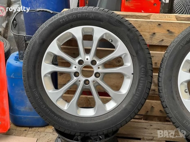 5х112 17 Лети джанти Оригинални Mercedes GLA w156 Мерцедес ГЛА ЕТ 38 J 6.5, снимка 9 - Аксесоари и консумативи - 52212595