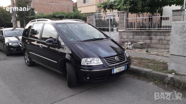 Vw SHARAN 2.0 tdi exlusive edition, снимка 2 - Автомобили и джипове - 41611857