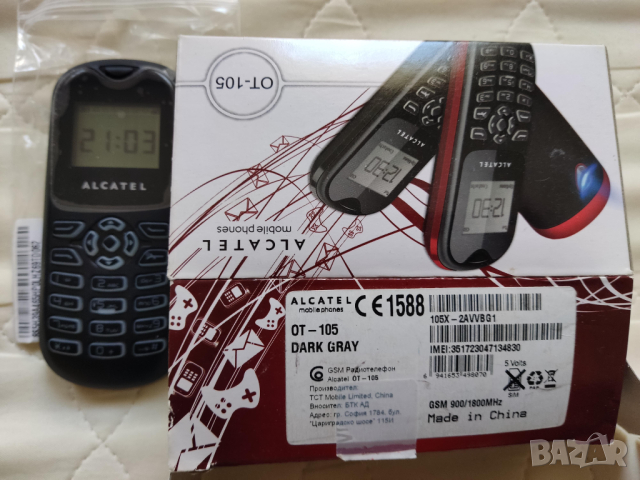 Alcatel OT-105, снимка 2 - Alcatel - 44530374