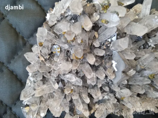 № 217, Кварц,Кварцов Кристал,Планински кристал,Кристали и минерали,, снимка 2 - Декорация за дома - 48874127