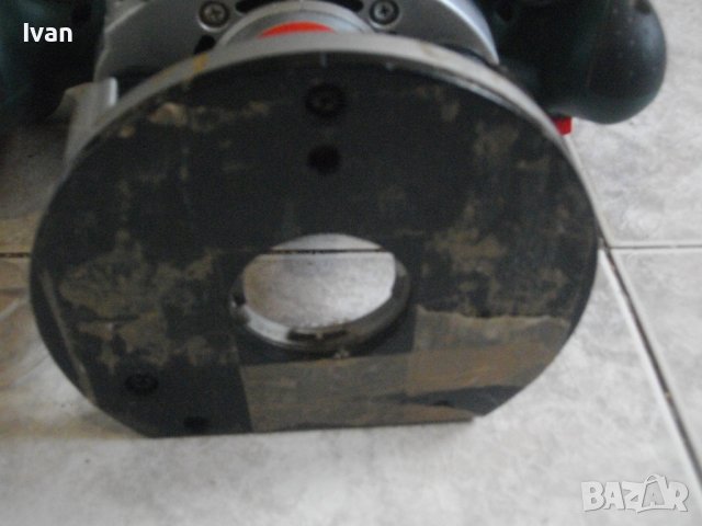 BOSCH POF 1300 ACE 1300 Вата ф8мм Оберфреза Голяма Бош ОТЛИЧНА Ход 50мм С Куфар, снимка 17 - Други инструменти - 40146608