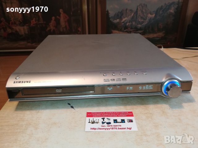 SOLD OUT-ПОРЪЧАНО-SAMSUNG HT-DB120E DVD RECEIVER 2802222045, снимка 3 - Ресийвъри, усилватели, смесителни пултове - 35948821