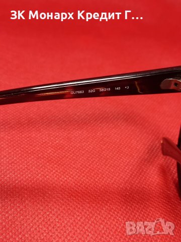 Слънчеви очила GUESS, снимка 6 - Слънчеви и диоптрични очила - 41249137
