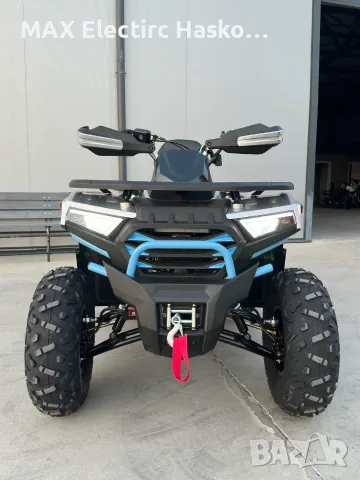 Бензиново ATV/АТВ 300cc/кубика Titan X300 Gray + документи за регистрация, снимка 3 - Мотоциклети и мототехника - 55901389