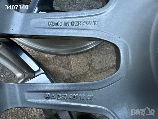 Оригинални джанти AMG 19” Mercedes GLA AMG, снимка 14 - Гуми и джанти - 52286126