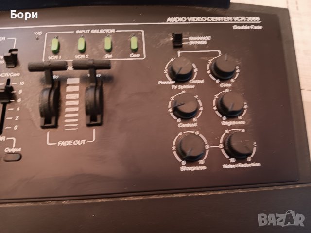 Аудио/Видео център VHS,SVHS,video 8,HI 8, снимка 3 - Плейъри, домашно кино, прожектори - 42070359