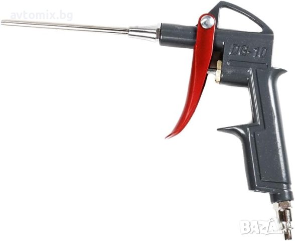 Универсален въздушен пистолет с маркуч 5 m и чанта за съхранение 13kg / cm2, снимка 4 - Аксесоари и консумативи - 41801206