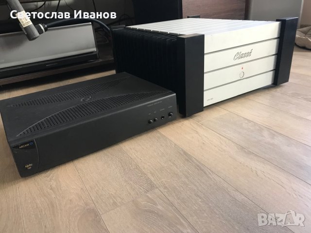 Classe CAV-500 HiEnd 5 channel amp! Безкомпромисен! Пет канала250w, снимка 9 - Ресийвъри, усилватели, смесителни пултове - 44261636