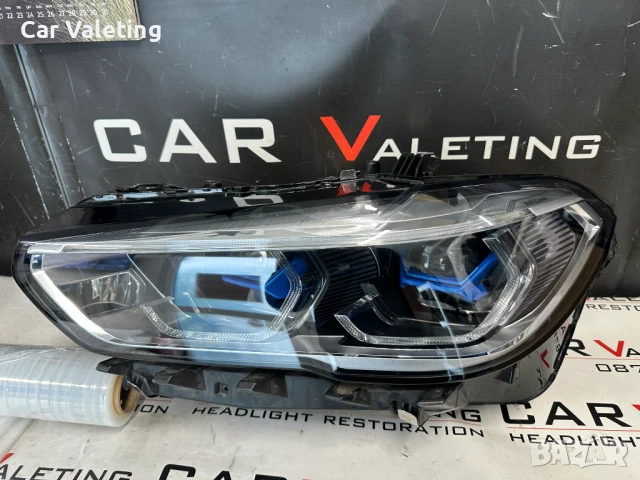 Фар фарове LASER ляв BMW X5 X5M G05 X6 G6 far farove БМВ Х5 Г05 Х6 Г06 