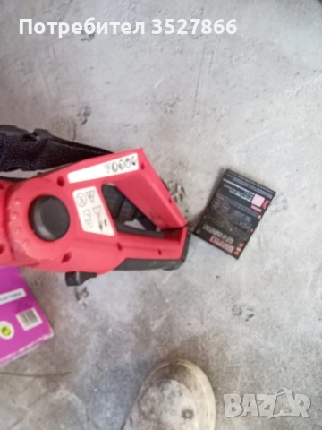 Телескопичен акумулаторен трион Einhell, снимка 5 - Градинска техника - 52177258