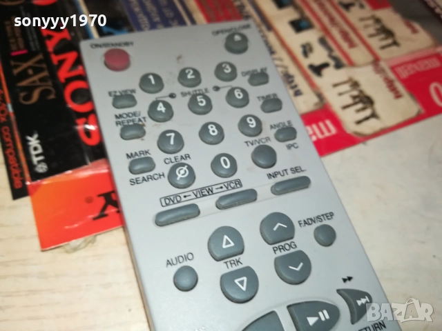 DVD//VCR-TOSHIBA REMOTE-ВНОС SWISS 1909251751, снимка 5 - Дистанционни - 51771250
