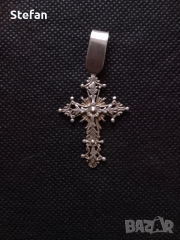 Сребърни Ланци и Кръст, снимка 15 - Колиета, медальони, синджири - 49492740