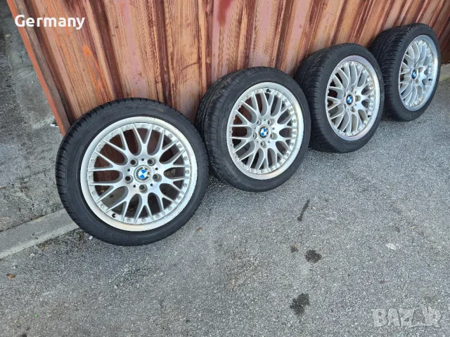 bbs rs 765 bmw 17 цола 5x120 e36 e46 z3 e90, снимка 12 - Гуми и джанти - 48396298