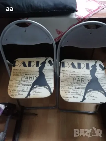 Столове два сгъваеми