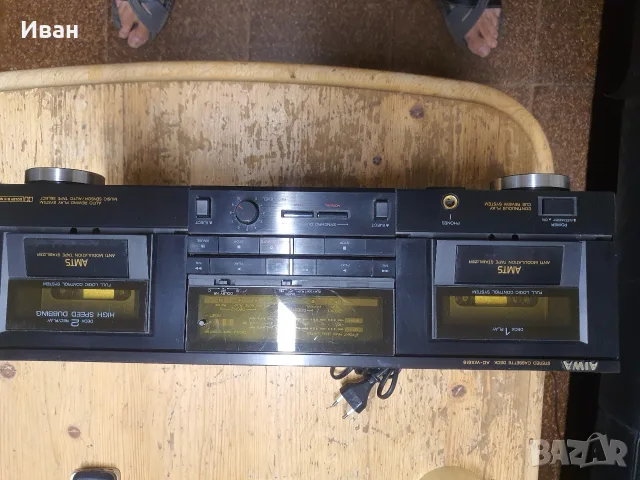 касетен дек AIWA AD WX 616 Z, снимка 9 - Декове - 55711299