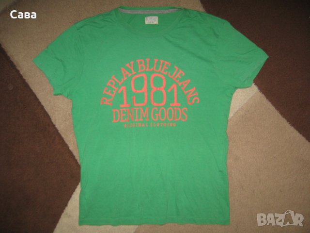 Тениски REPLAY,BH POLO,WATSONS  мъжки,М, снимка 5 - Тениски - 41291362