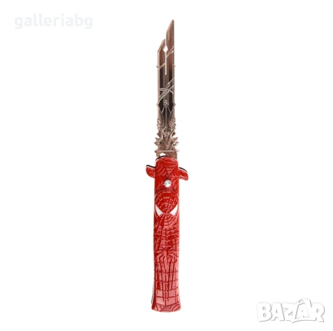 Тренировъчен нож Batman Спайдър-Мен (SpiderMan), снимка 5 - Ножове - 50505405