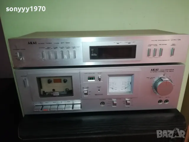 AKAI ТАЙМЕР И ДЕК-ЯПОНСКИ ВНОС SWISS 2911241756