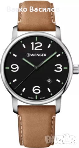 Швейцарски часовник WENGER URBAN CLASSIC 01.1741.117 , снимка 7 - Мъжки - 52348816