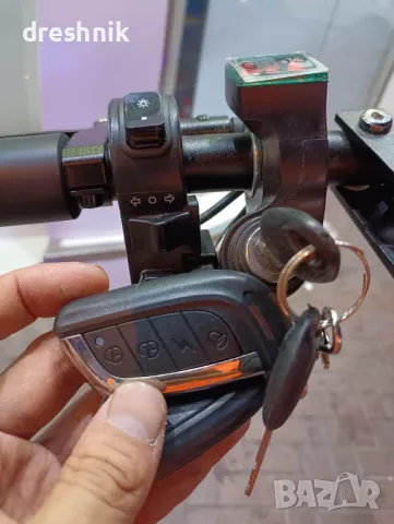 Сгъваема тротинетка 5200W XThunder Limited Edition 2023 Pro Max, снимка 5 - Други спортове - 48372246