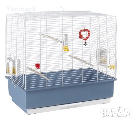 КЛЕТКА ЗА ПТИЦИ 59Х33Х57СМ  -CAGE REKORD 4 WHITE