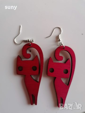 Обеци коте, снимка 1