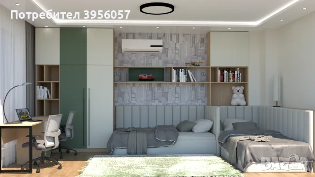 Интериорен дизайн, 2D и 3D проектиране, проектиране на мебели, снимка 5 - Ремонти на апартаменти - 56097085