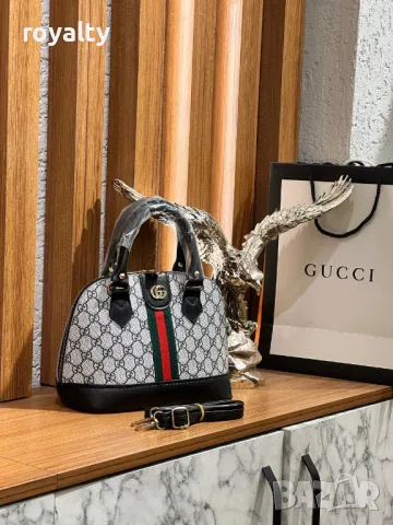 Gucci дамски чанти Различни цветове , снимка 5 - Чанти - 49691200