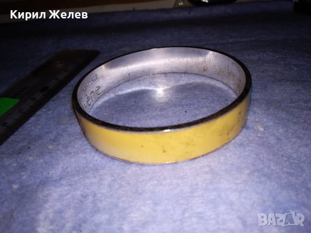 EAU THERMALE Avene МАРКОВА с ПОСРЕБРЯВАНЕ МОДНА ДИЗАЙНЕРСКА АРТ ГРИВНА 37963, снимка 12 - Гривни - 40811638