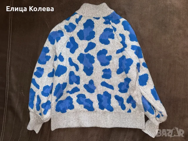 H&M мек зимен пуловер, снимка 3 - Блузи с дълъг ръкав и пуловери - 56407443