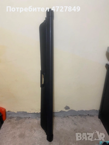 Спешно! Покривало за багажник – Черна изкуствена кожа – Високо качество