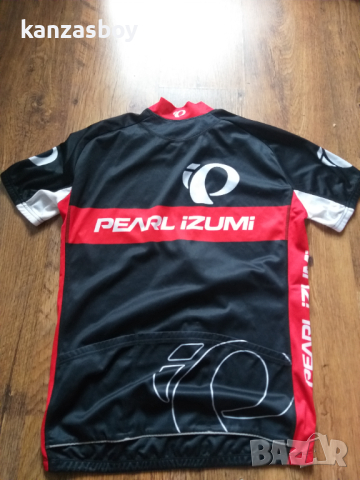 Pearl Izumi  - страхотно мъжко джърси КАТО НОВО Л УМАЛЕНО, снимка 7 - Тениски - 44718501