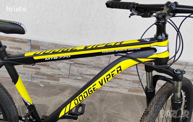 Велосипед DODGE VIPER 29 цола, снимка 6 - Велосипеди - 53561422