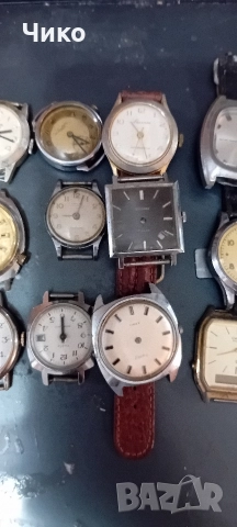 15бр стари швейцарски мъжки часовници , снимка 3 - Мъжки - 52924148