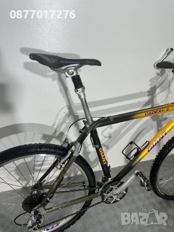 Карбонов велосипед Giant 26 цола/ колело, снимка 5 - Велосипеди - 51384953