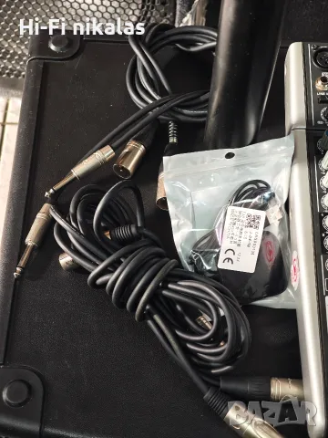 Парти система професионални активни тонколони бас каси BEHRINGER EUROLIVE B208D EUROLIVE B1200D-PRO, снимка 12 - Тонколони - 56225933