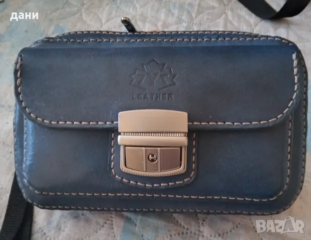 Унисекс бизнес , всекидневна чанта от естествена кожа , снимка 8 - Чанти - 48847340