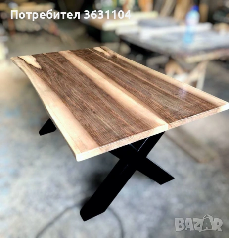 Плотове за маси от масивно дърво по поръчка, снимка 6 - Маси - 53870964