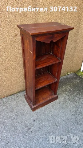 Малка етажерка/библиотека, снимка 3 - Етажерки - 56299661