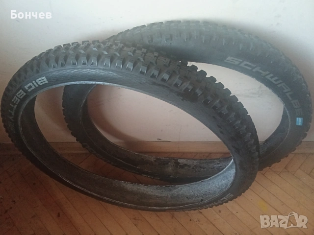 Гуми Schwalbe Big Betty и Nobby Nic
