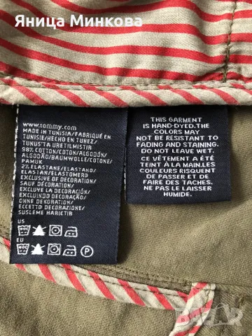 Дамско пролетно яке Tommy Hilfiger, снимка 14 - Якета - 47279864