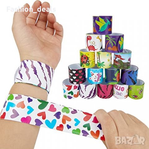 Нов комплект Сувенири за детско парти Подаръци за деца Играчки Гривни, снимка 5 - Други - 40186103